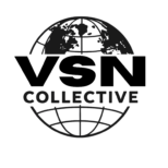 VSN Collective logo representing a global creative production and strategy studio